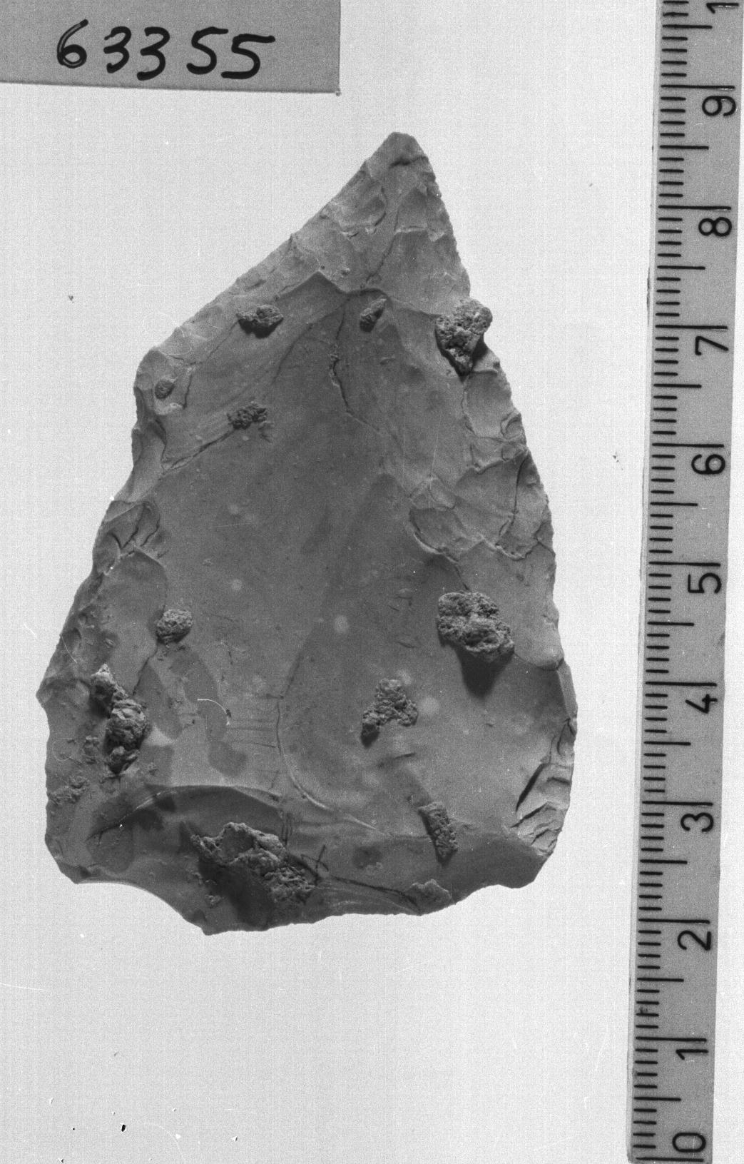 punta diritta (Paleolitico medio)