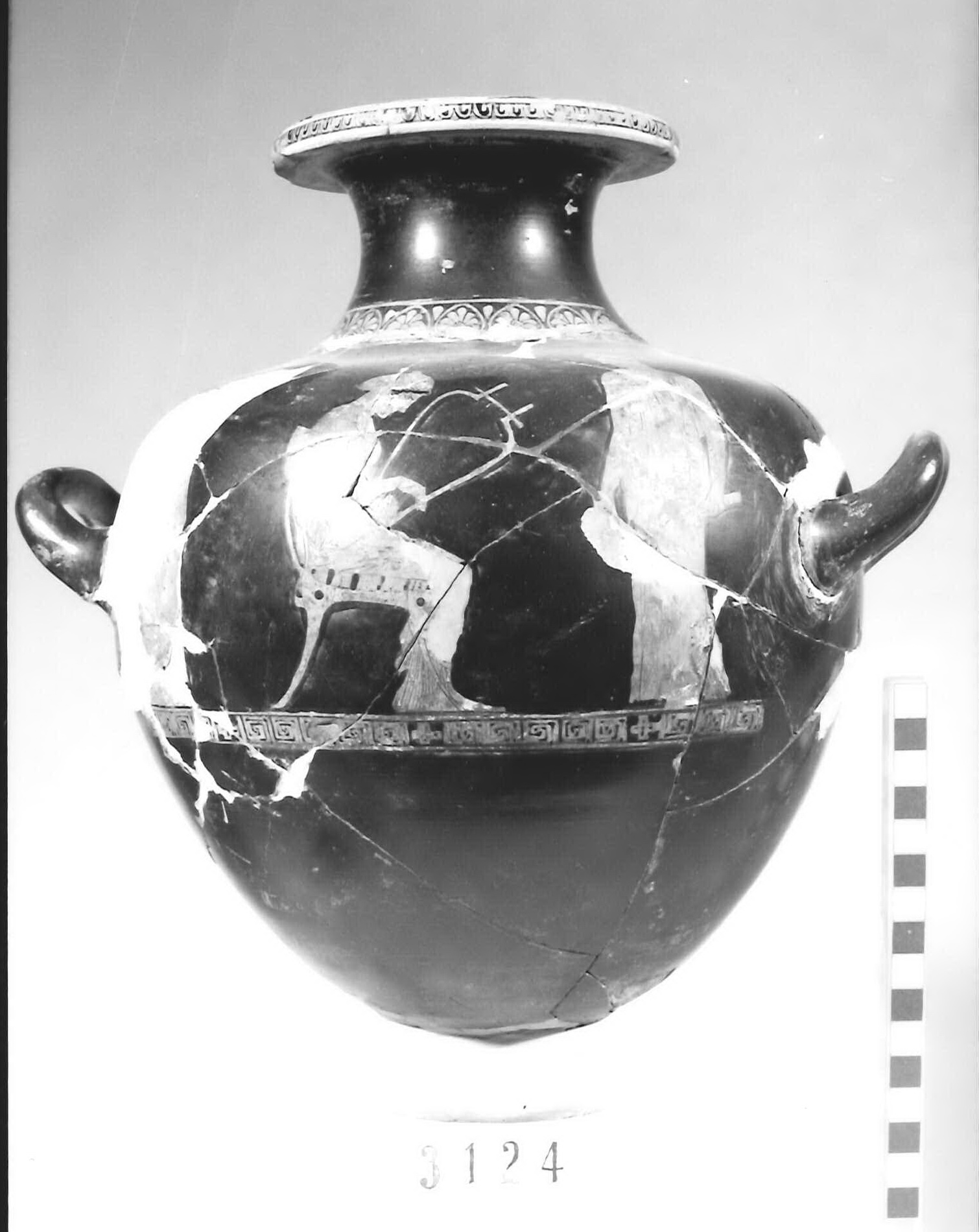 kalpis di Pittore della Centauromachia del Louvre (sec. V a.C)