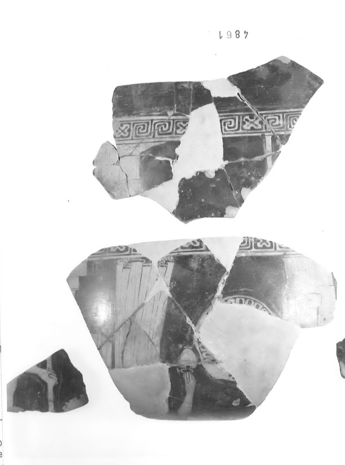 hydria di Pittore dei Niobidi - Piceno V (sec. V a.C)