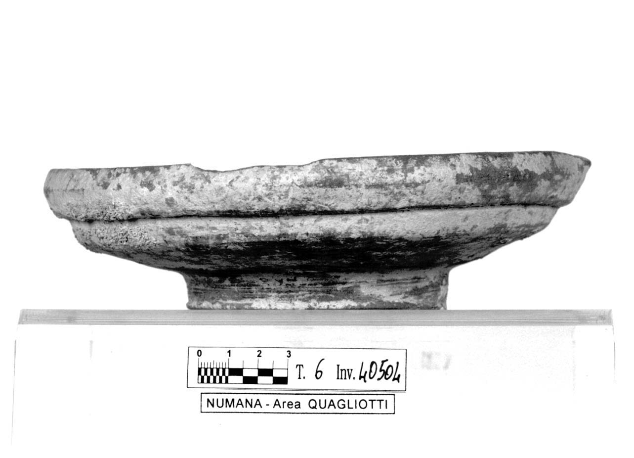 mortaio - fase Piceno V (ultimo quarto sec. V a.C)