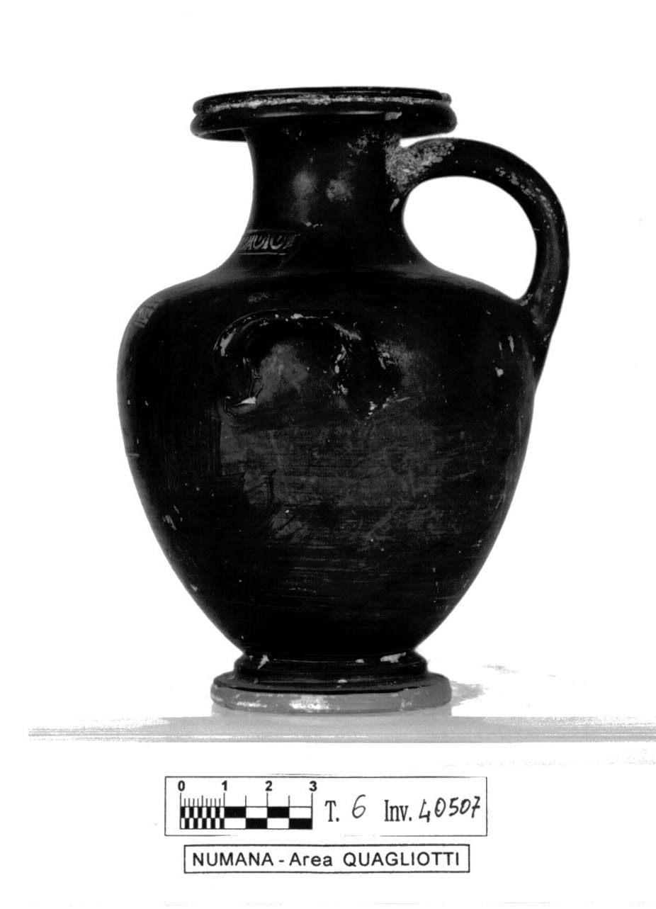 hydria - produzione attica (ultimo quarto sec. V a.C)