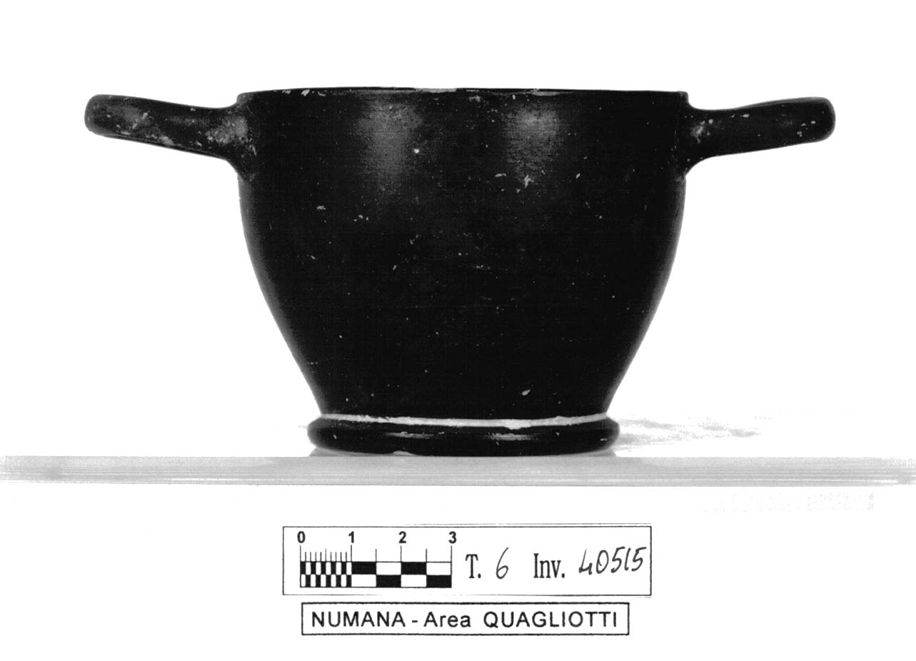 skyphos - produzione attica (ultimo quarto sec. V a.C)