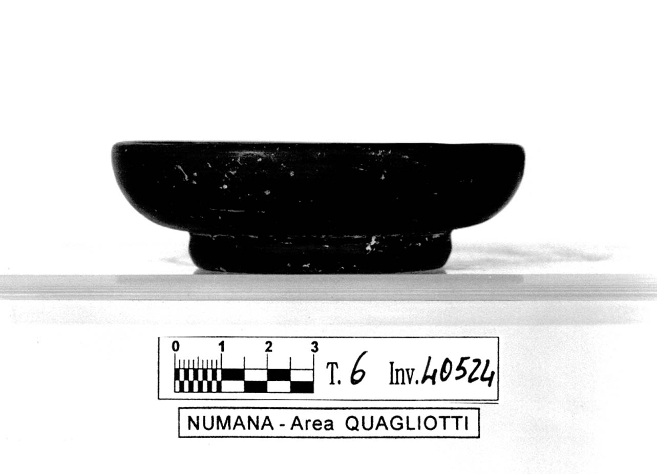 ciotolina - produzione attica (ultimo quarto sec. V a.C)