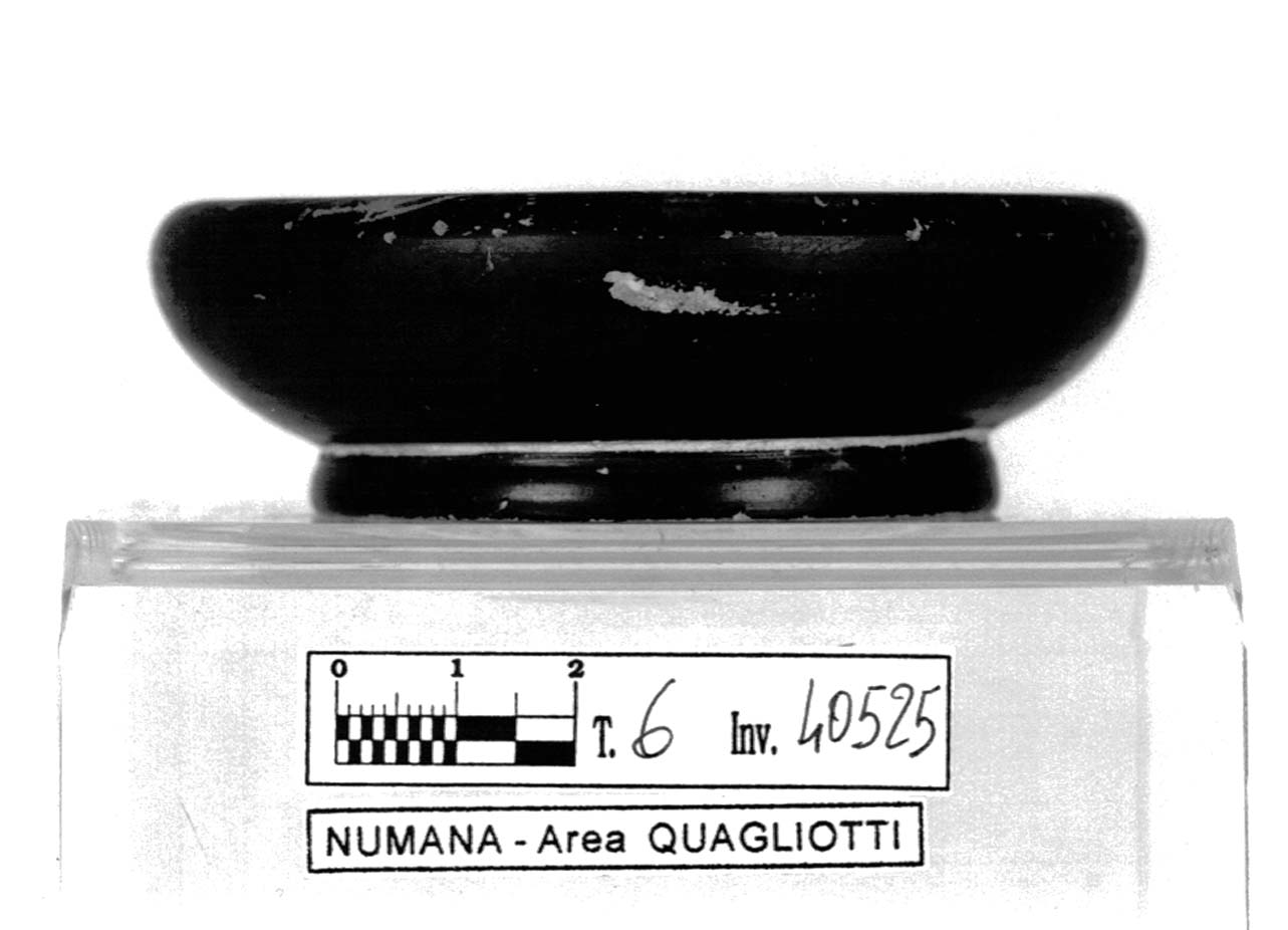 ciotolina - produzione attica (ultimo quarto sec. V a.C)