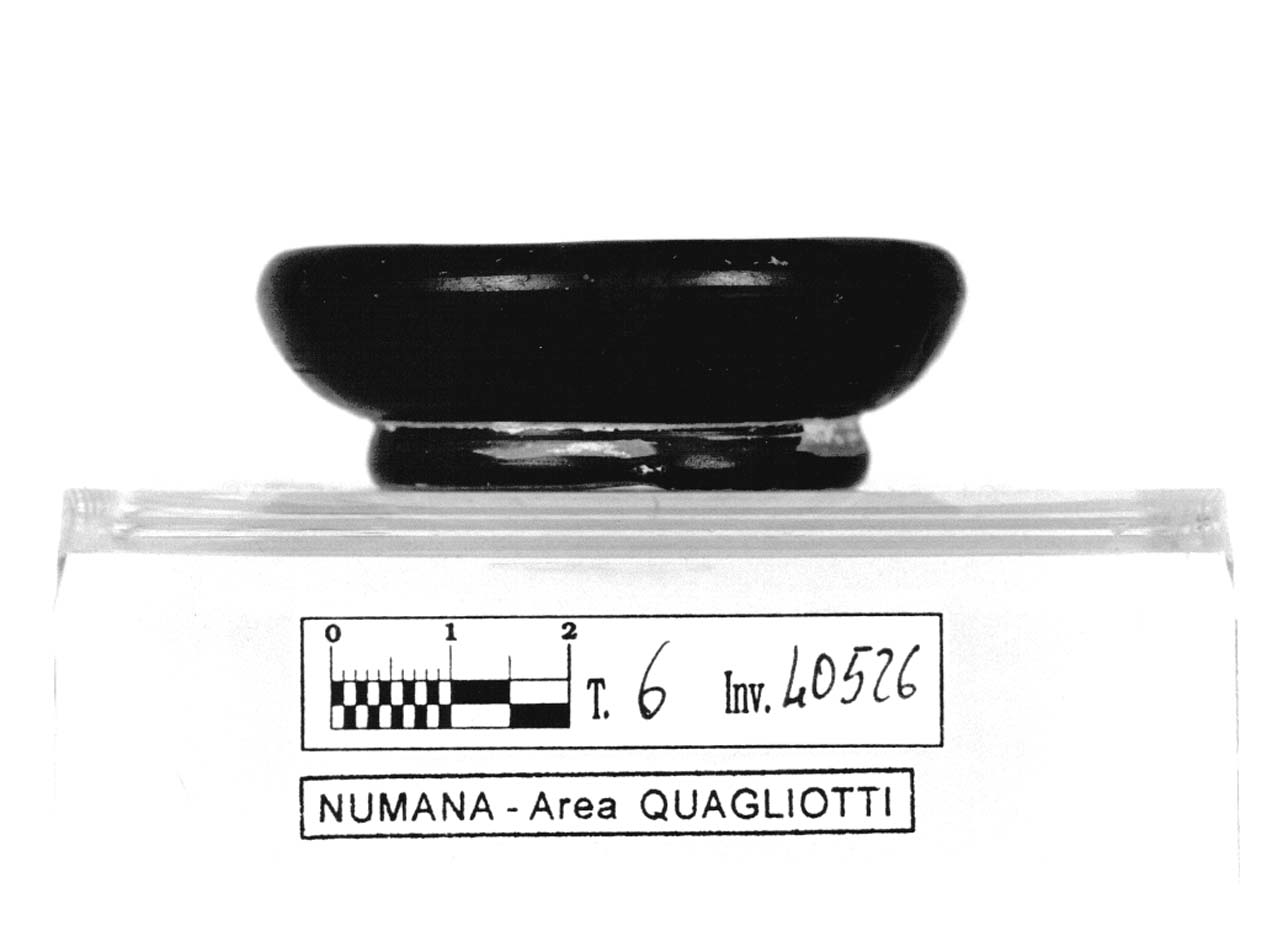 ciotolina - produzione attica (ultimo quarto sec. V a.C)