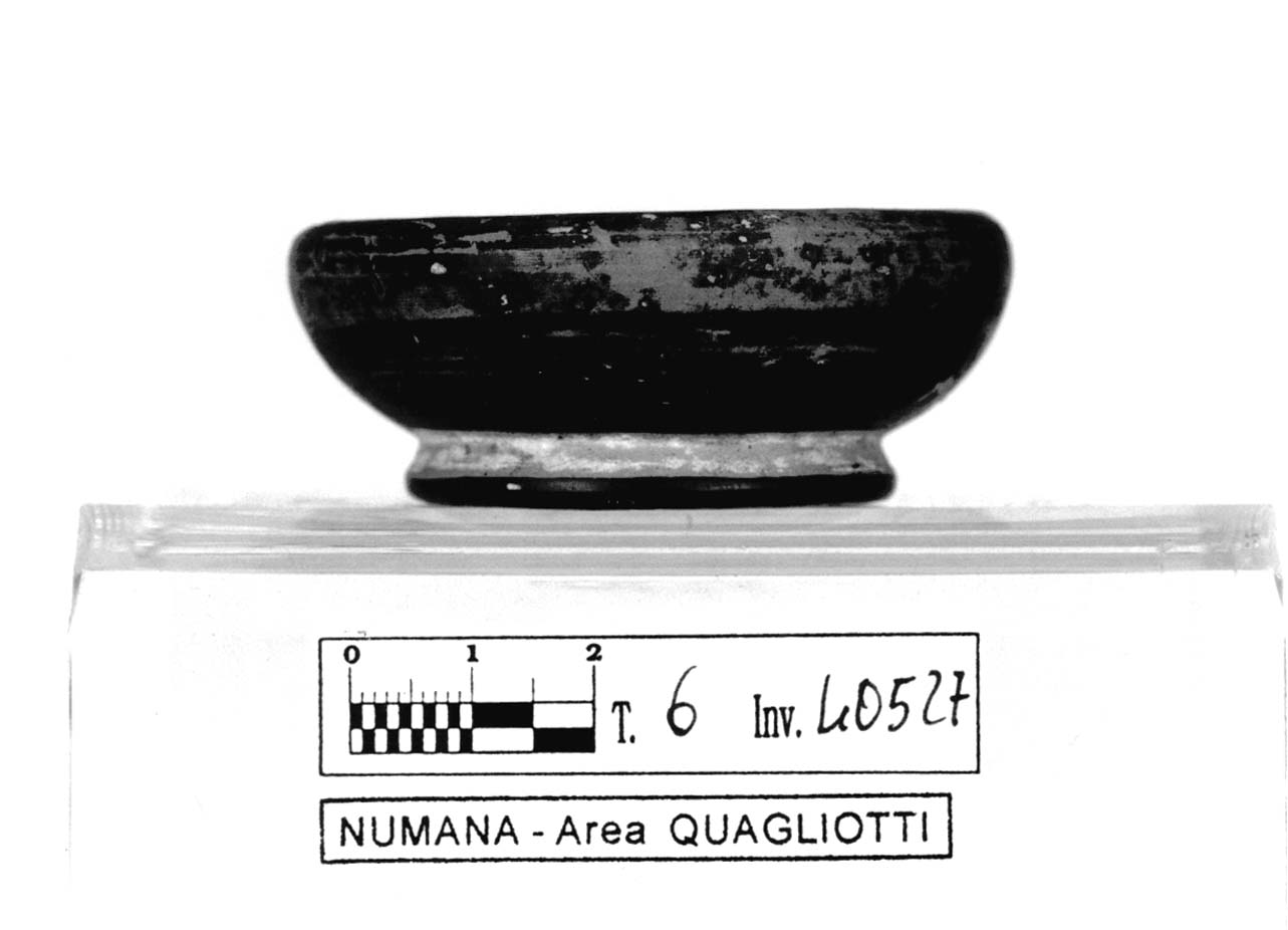 ciotolina - produzione attica (ultimo quarto sec. V a.C)