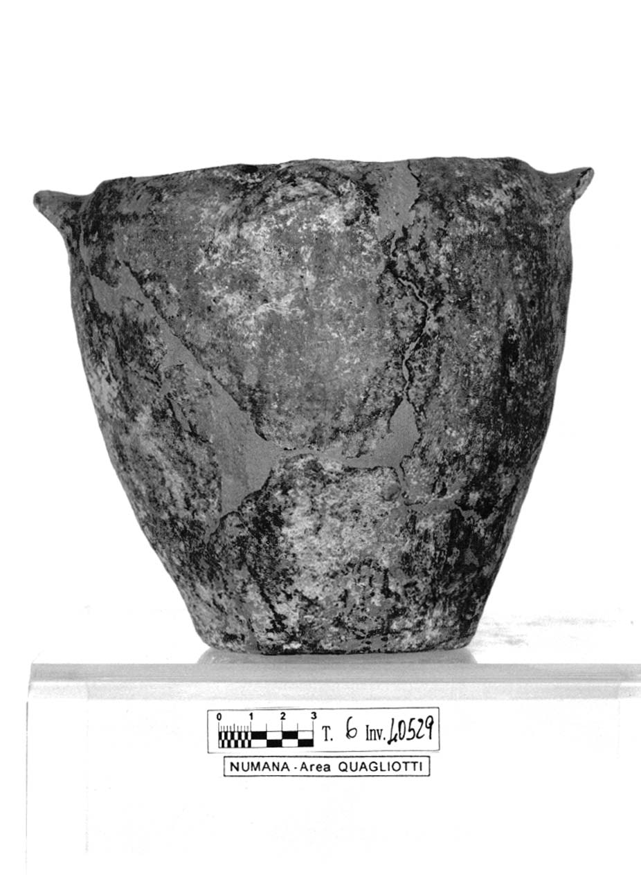 poculum - fase Piceno V (ultimo quarto sec. V a.C)