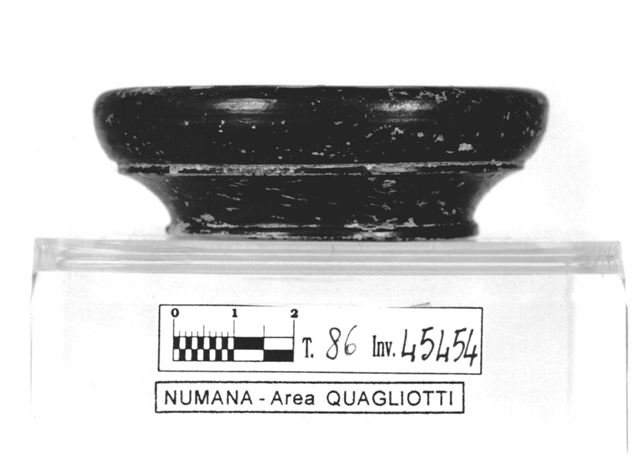 ciotolina - produzione attica (fine sec. V a.C)