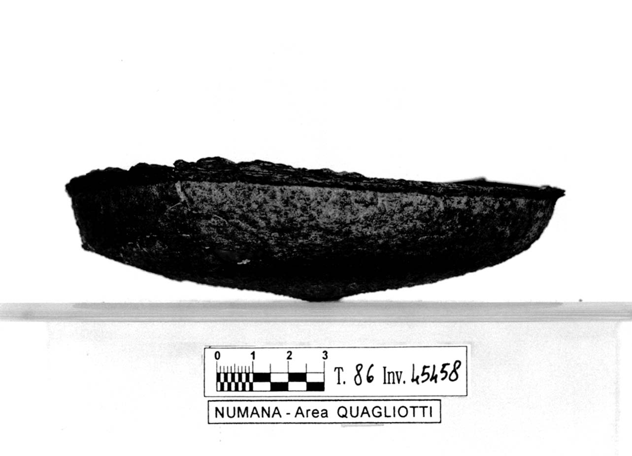 patera - fase Piceno V (fine sec. V a.C)