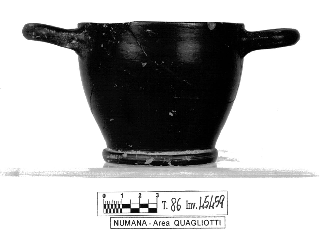 skyphos - produzione attica (fine sec. V a.C)