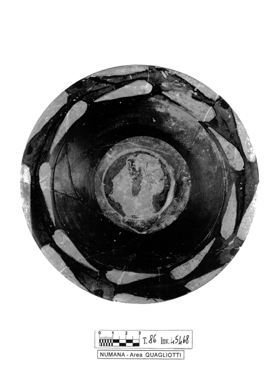 piatto - produzione attica (fine sec. V a.C)