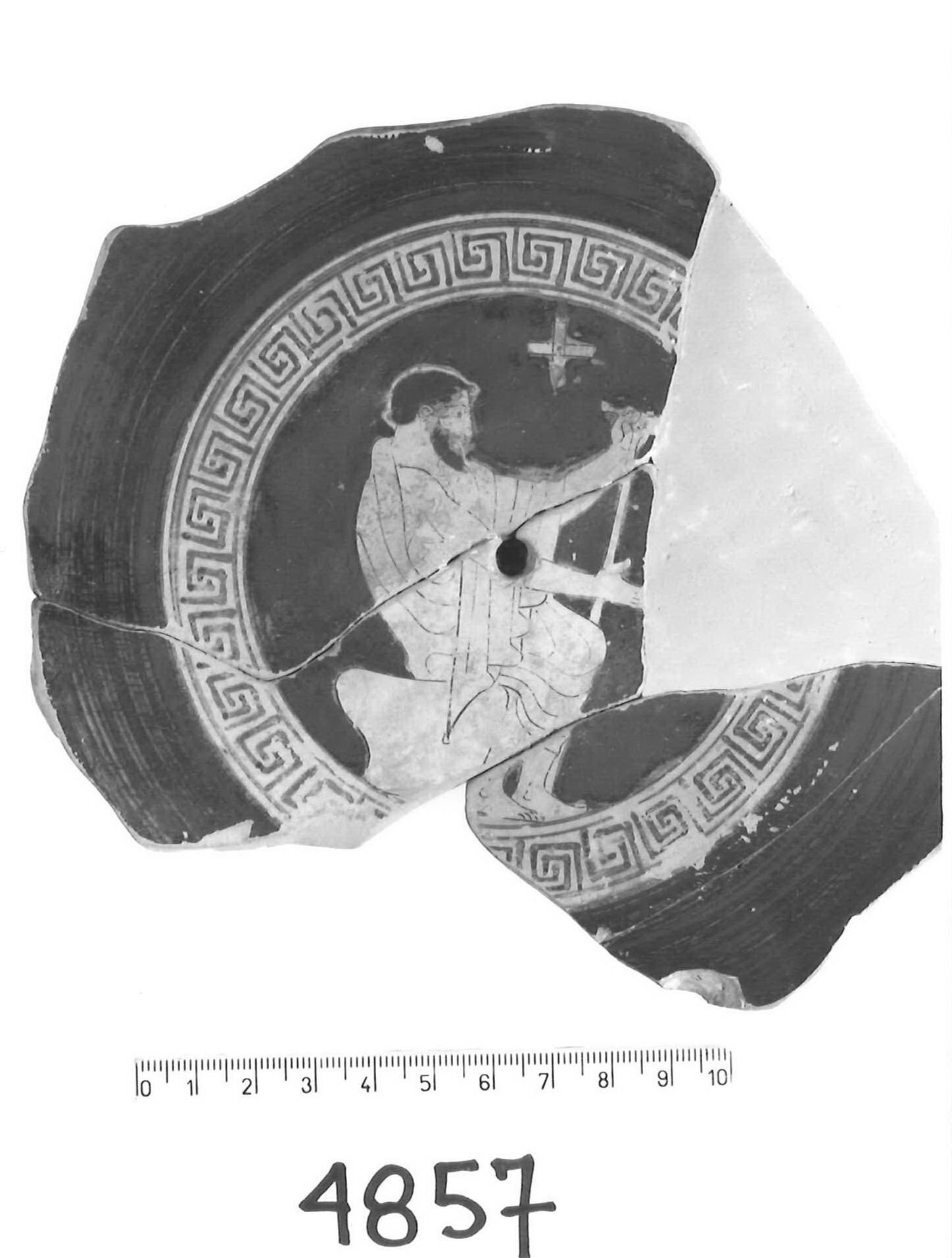 kylix di Hermonax - Piceno V (sec. V a.C)