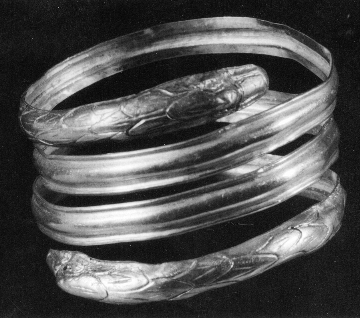 armilla a spirale (sec. III a.C)
