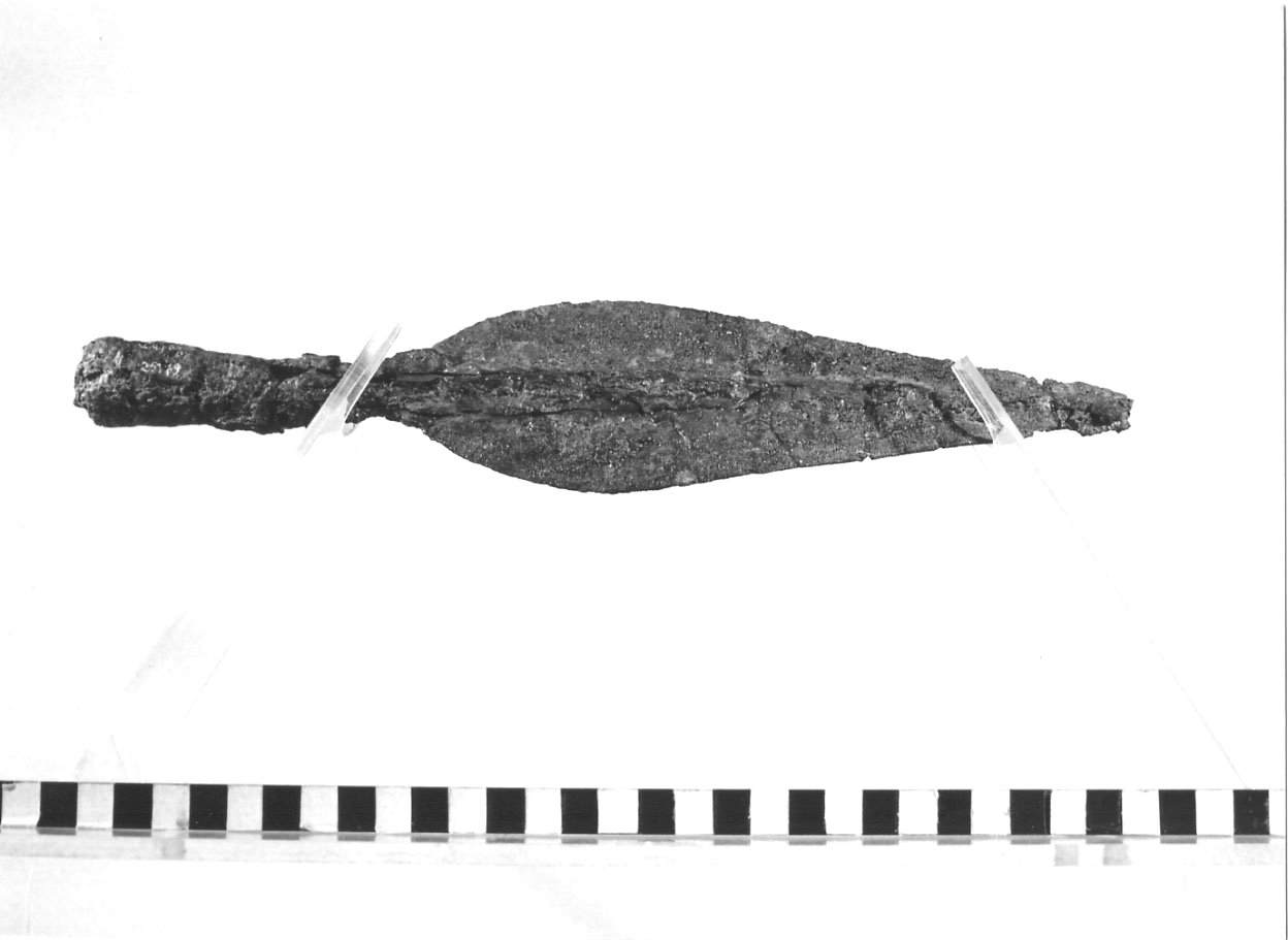punta di lancia - Piceno VI (fine sec. IV a.C)