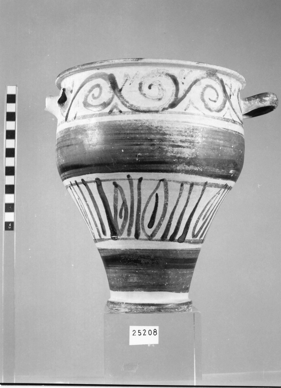 skyphos - Piceno VI (secc. IV-III a.C)