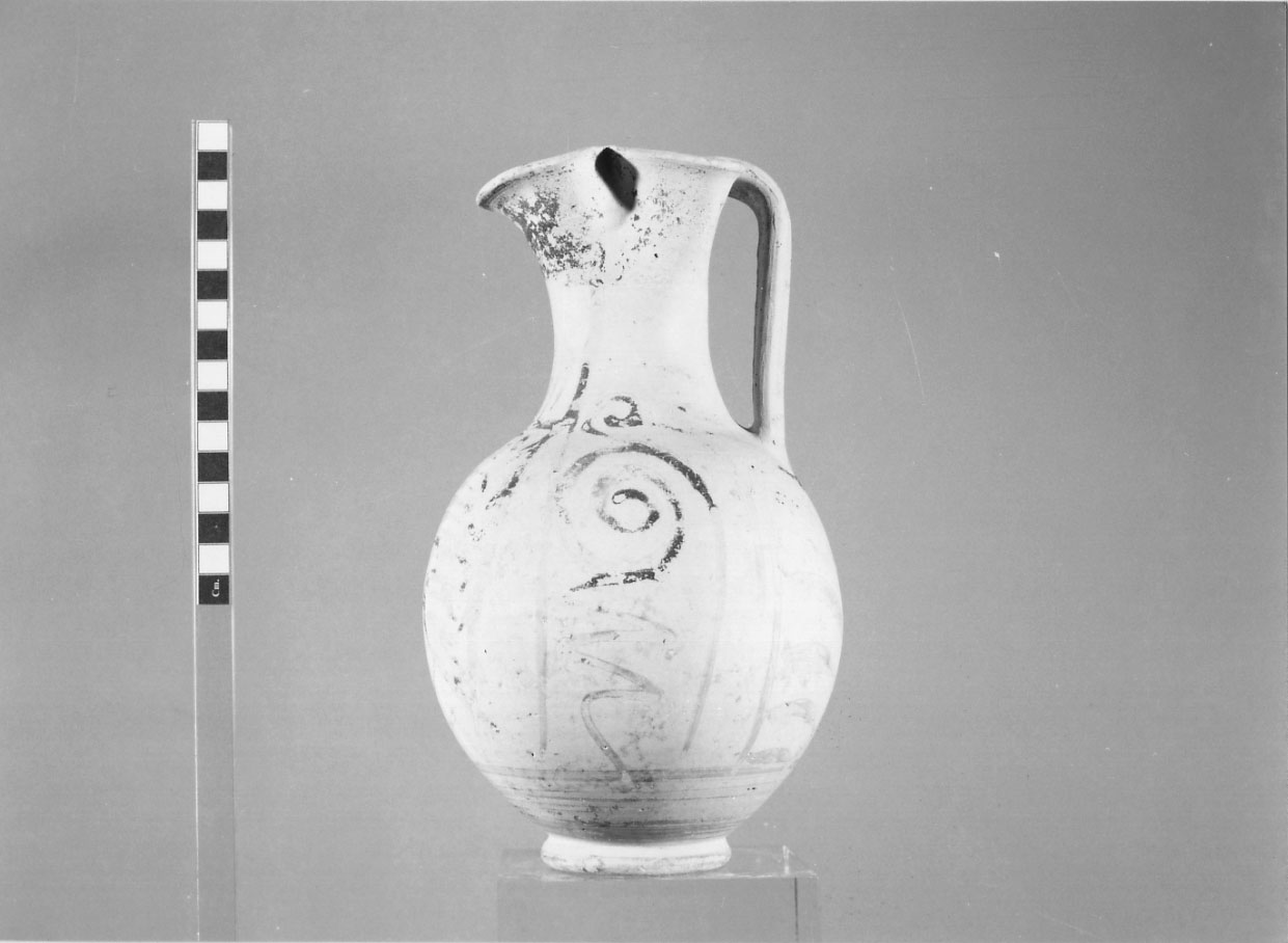 oinochoe - Piceno VI (secc. IV-III a.C)