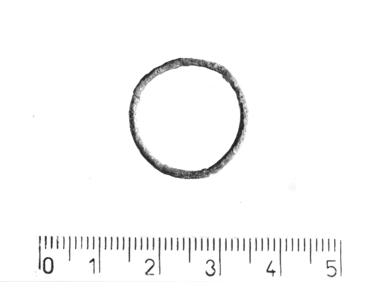 anello digitale - Piceno VI (secc. IV-III a.C)