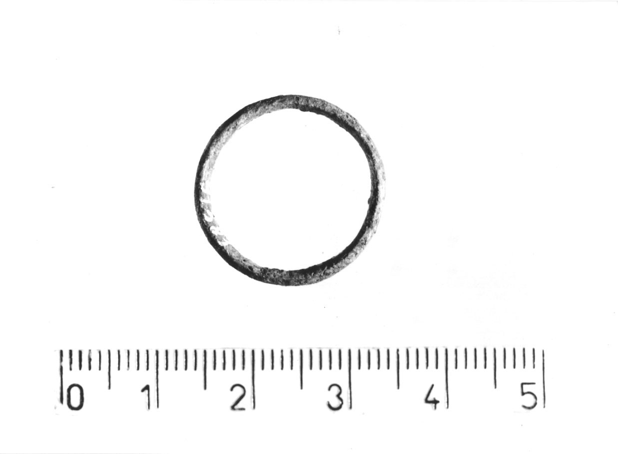 anello digitale - Piceno VI (secc. IV-III a.C)