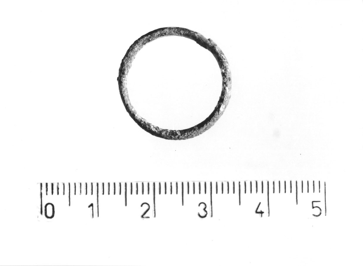 anello digitale - Piceno VI (secc. IV-III a.C)