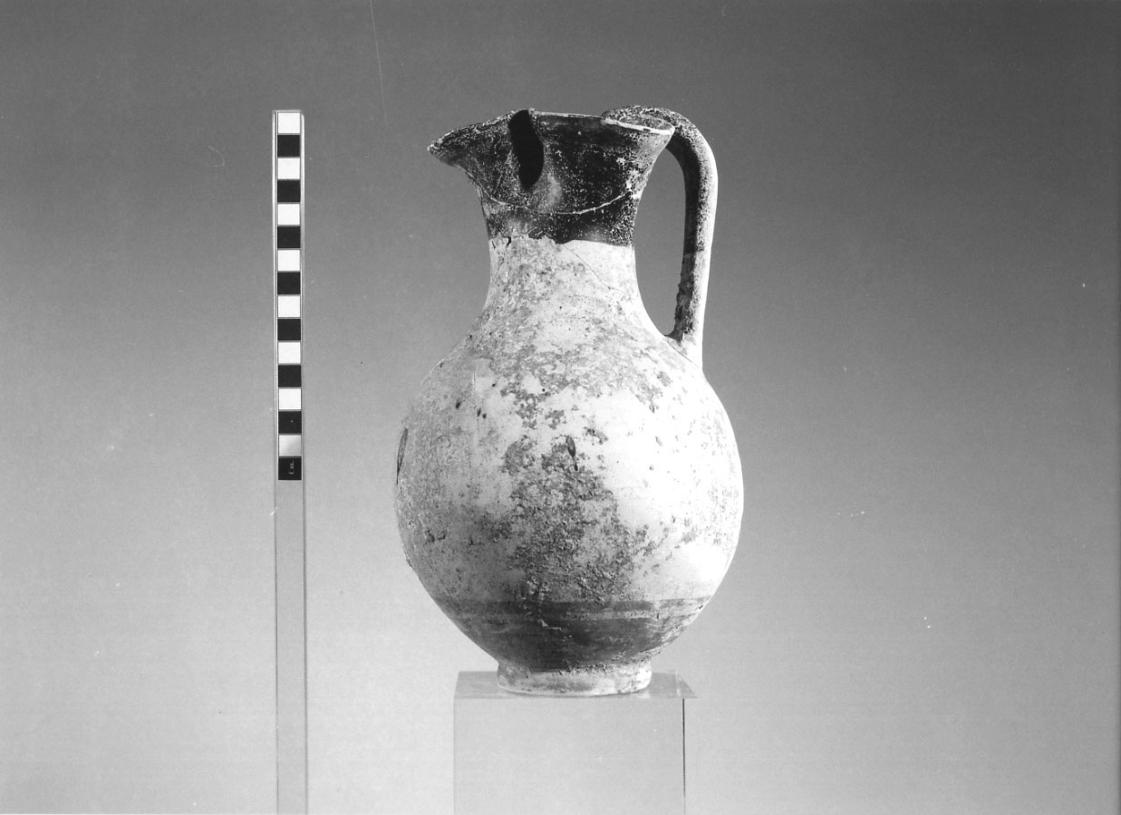 oinochoe - Piceno VI (secc. IV-III a.C)