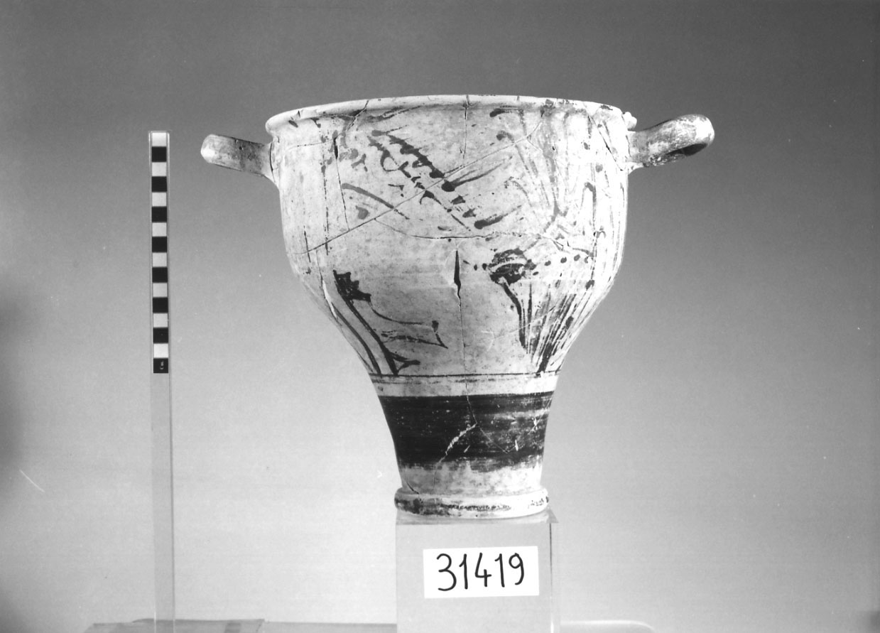 skyphos - Piceno VI (secc. IV-III a.C)