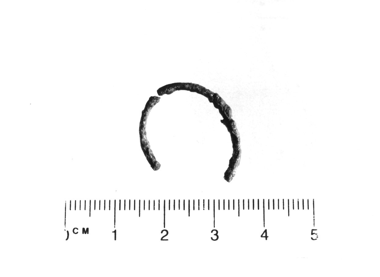 anello digitale - Piceno VI (secc. IV-III a.C)