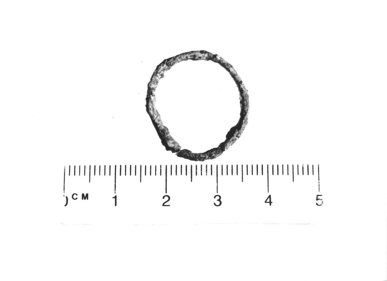 anello digitale - Piceno VI (secc. IV-III a.C)