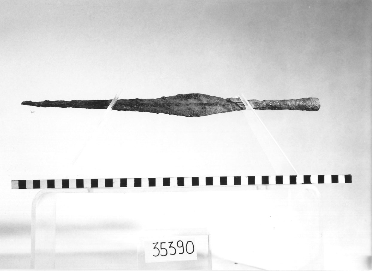 punta di lancia - Piceno VI (sec. III a.C)