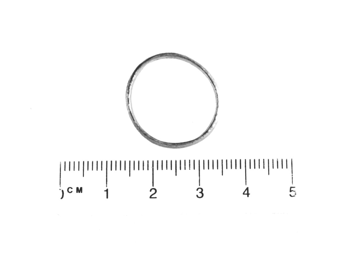 anello digitale - Piceno VI (seconda metà sec. III a.C)
