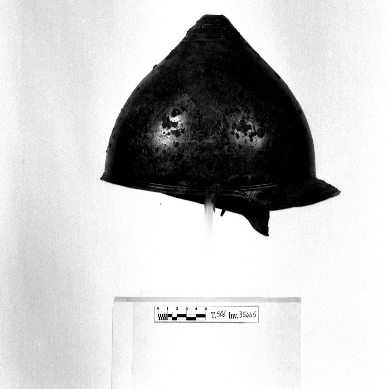 elmo - produzione celtica (seconda metà sec. IV a.C)