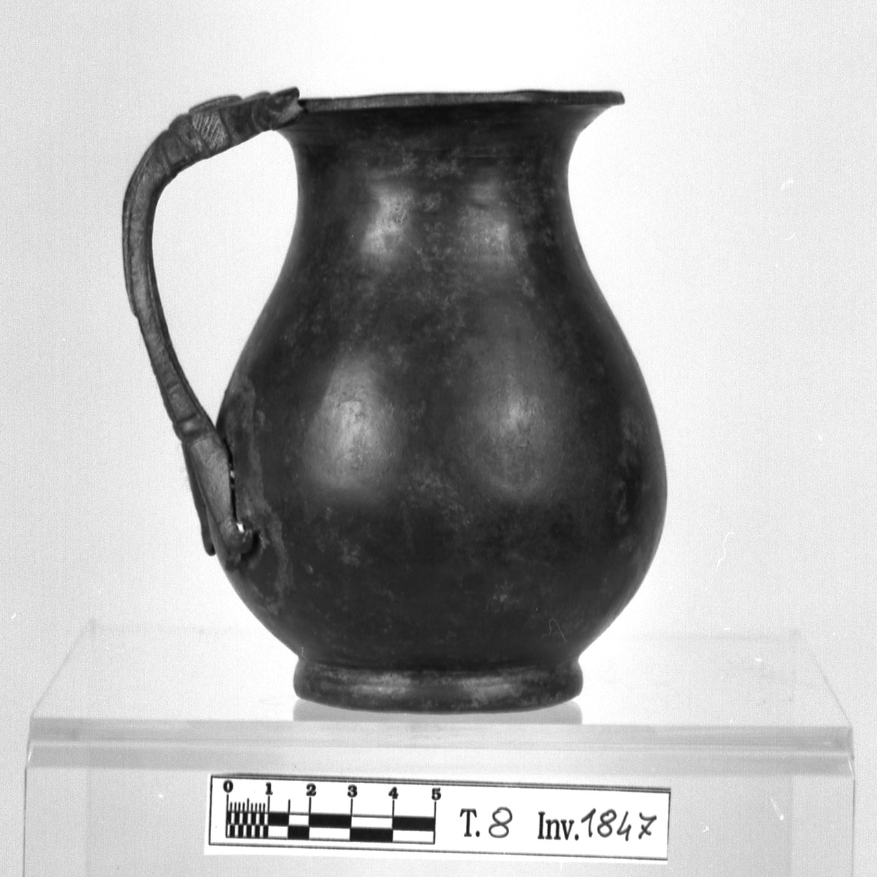 olpetta - fase Piceno VI (fine/ inizio secc. IV-III a.C)