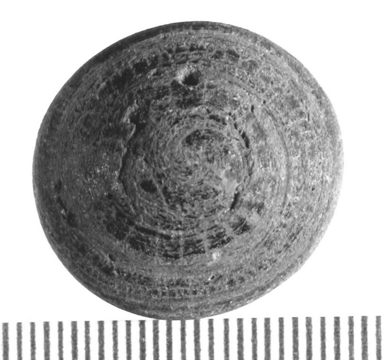 pedina (fine/ inizio secc. III-II a.C)