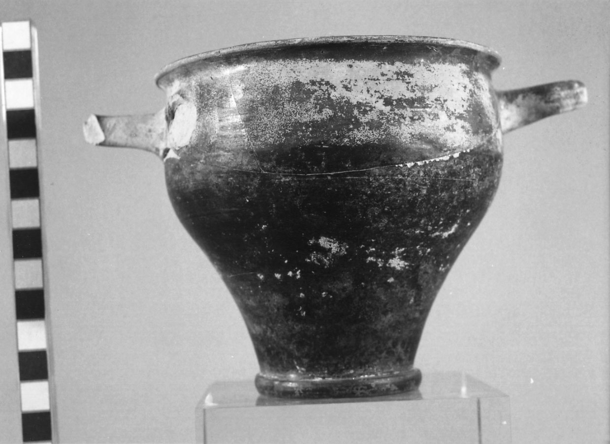 skyphos, Morel, tipo 4342b - Piceno VI (fine sec. IV a.C)