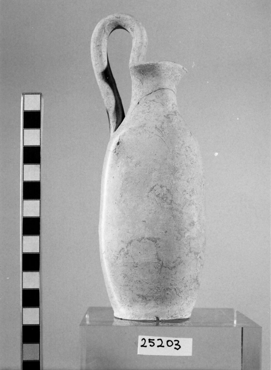 oinochoe - Piceno VI (fine sec. IV a.C)