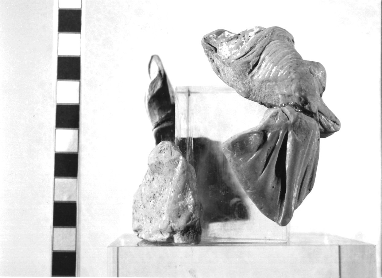 statuetta/ frammento - Piceno VI, produzione magno-greca (?) (fine/ inizio secc. IV-III a.C)