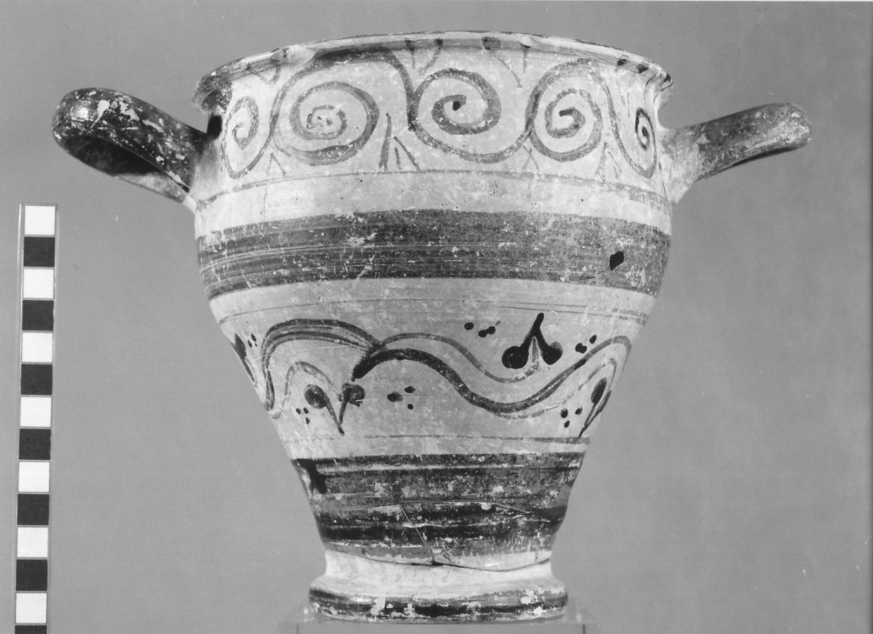 skyphos - Piceno VI (inizio sec. III a.C)