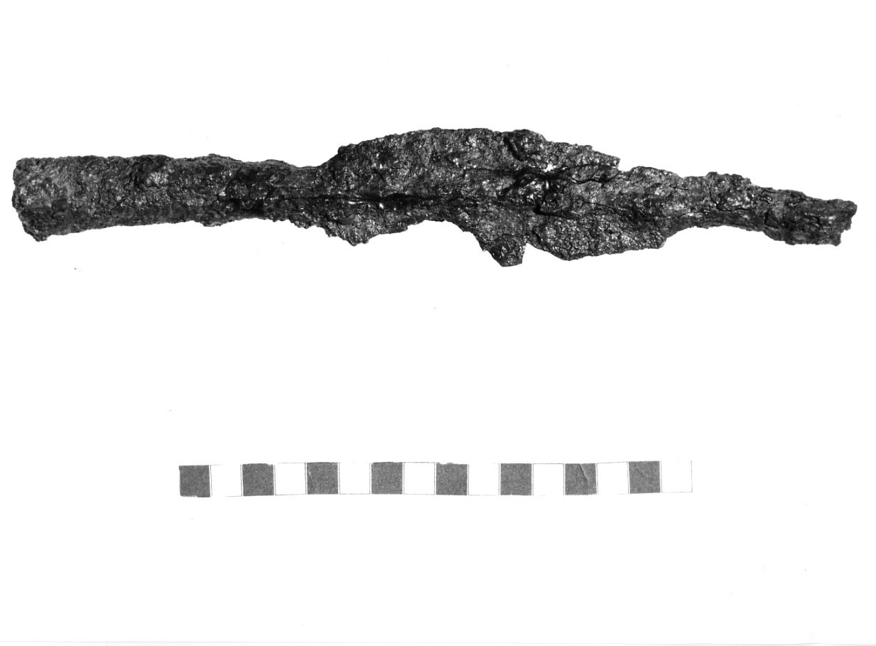 punta di lancia - Piceno VI (inizio sec. III a.C)