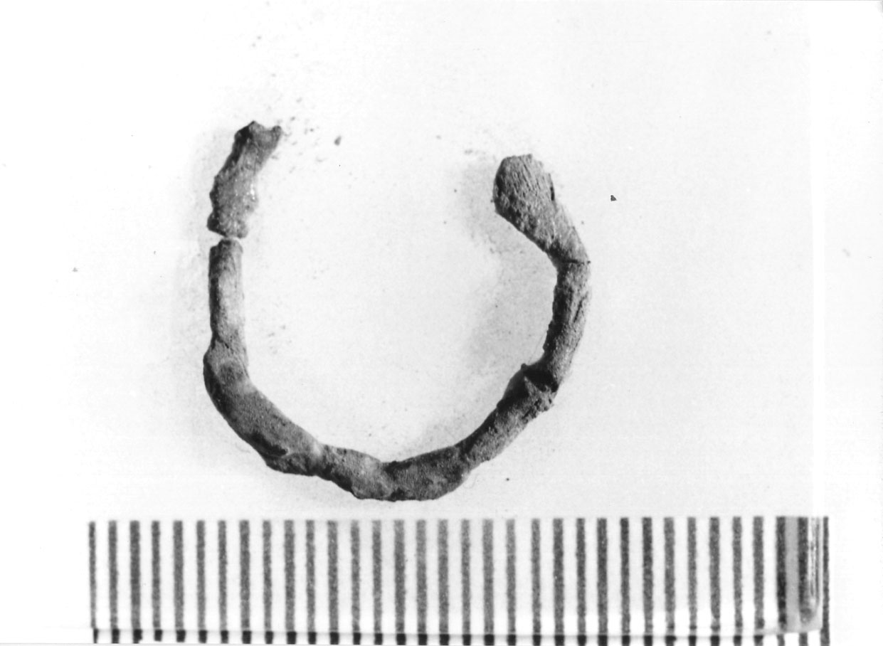 anello digitale - Piceno VI (inizio sec. III a.C)