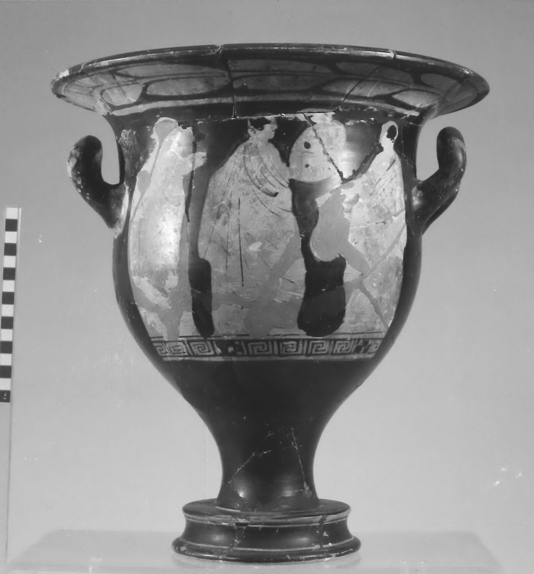 cratere a campana di Pittore di Filottrano (sec. IV a.C)