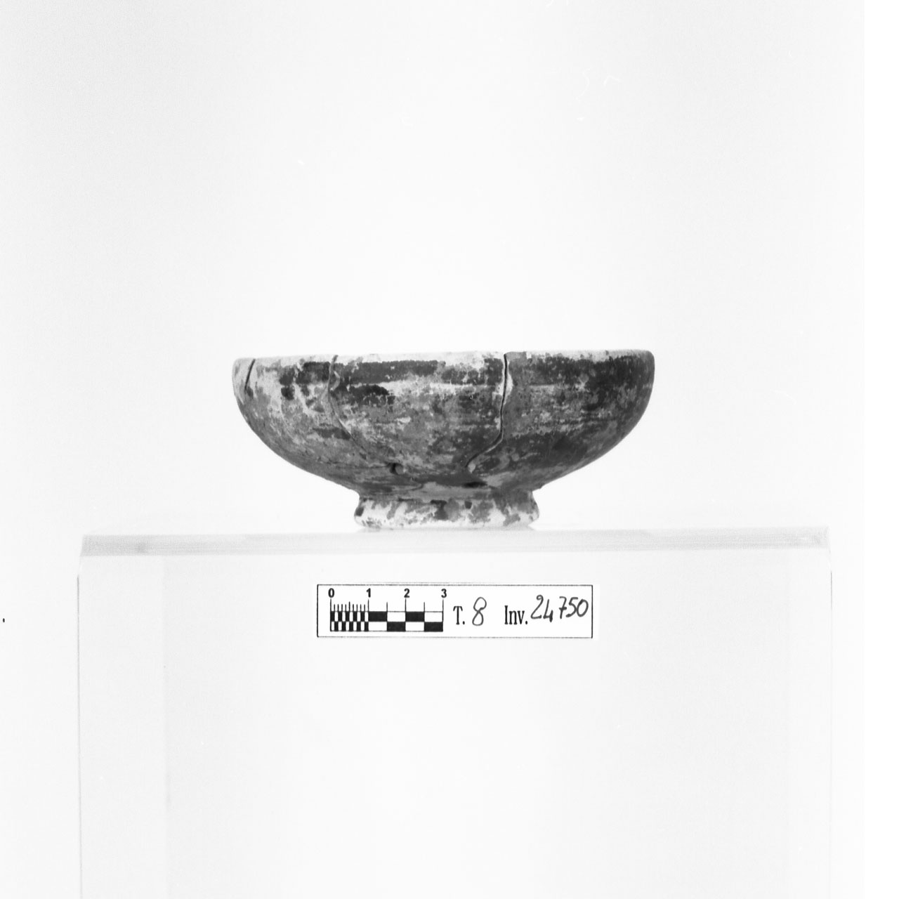 ciotola - produzione locale (seconda metà sec. IV a.C)