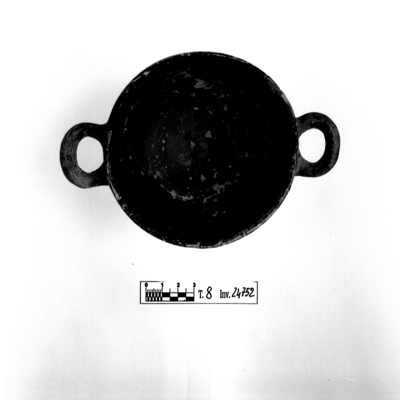 kylix - produzione locale (seconda metà sec. IV a.C)