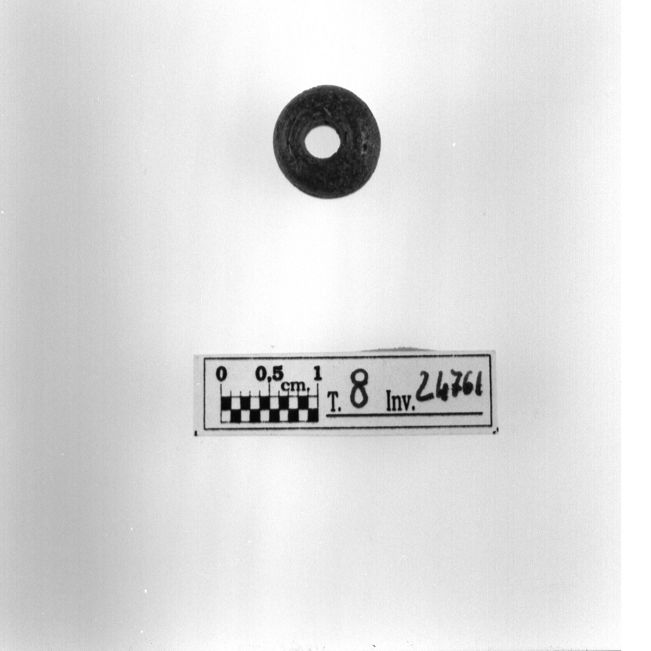 collana (elemento di) - fase Piceno VI (seconda metà sec. IV a.C)