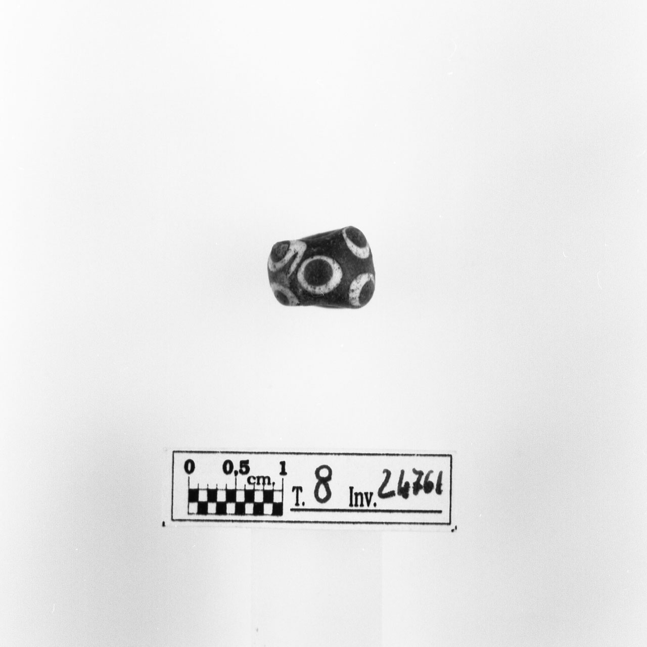 collana (elemento di) - fase Piceno VI (seconda metà sec. IV a.C)