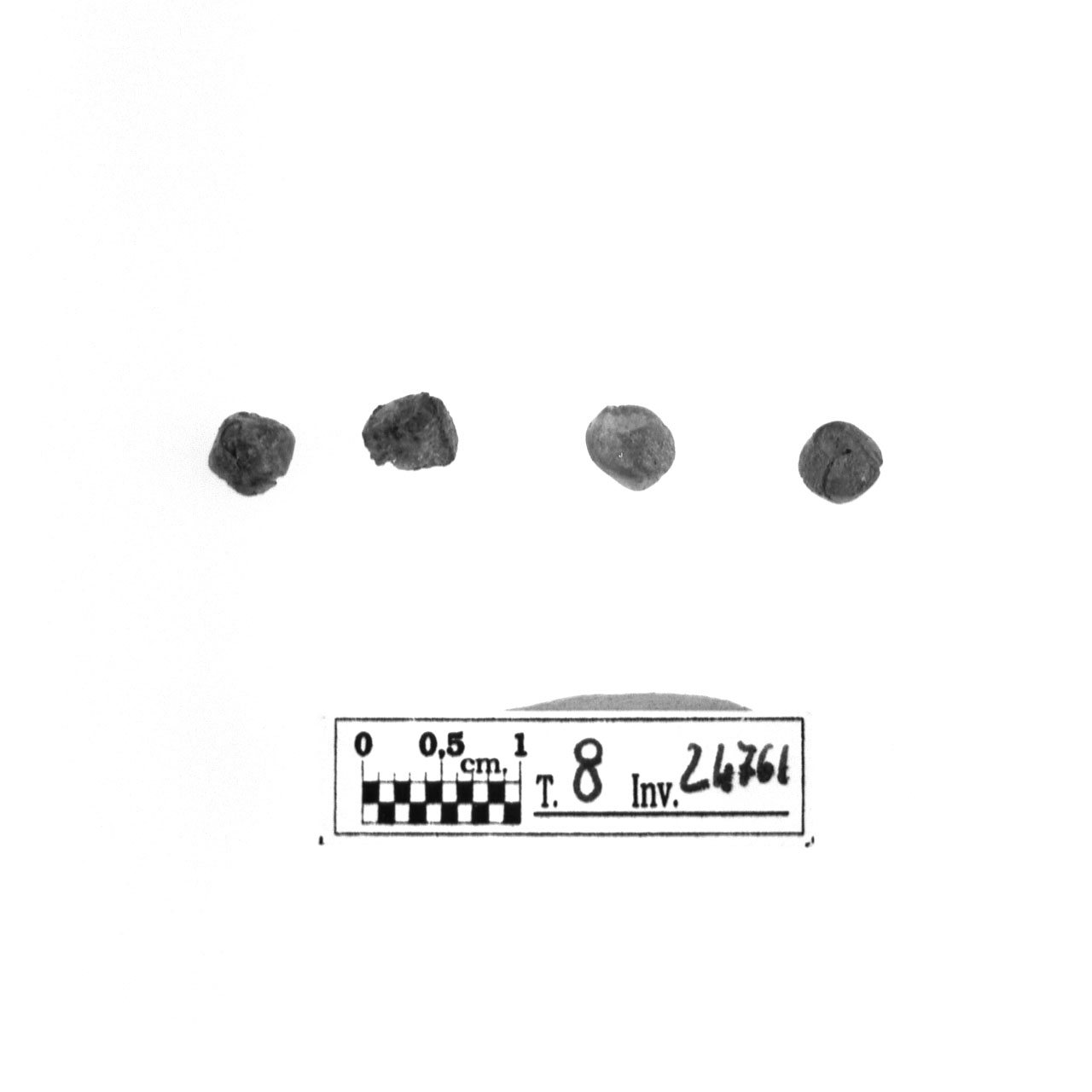 collana (elemento di) - fase Piceno VI (seconda metà sec. IV a.C)