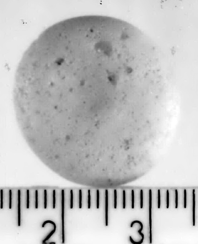 pedina (metà sec. IV a.C)