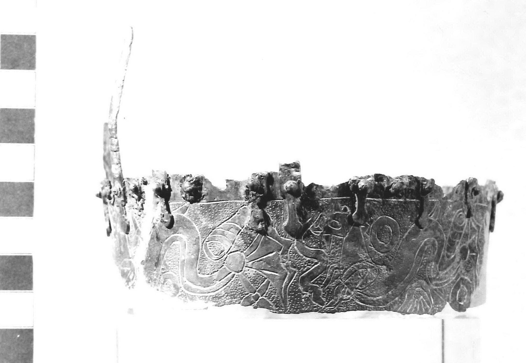 gabbietta per palestriti - produzione prenestina (seconda metà sec. IV a.C)