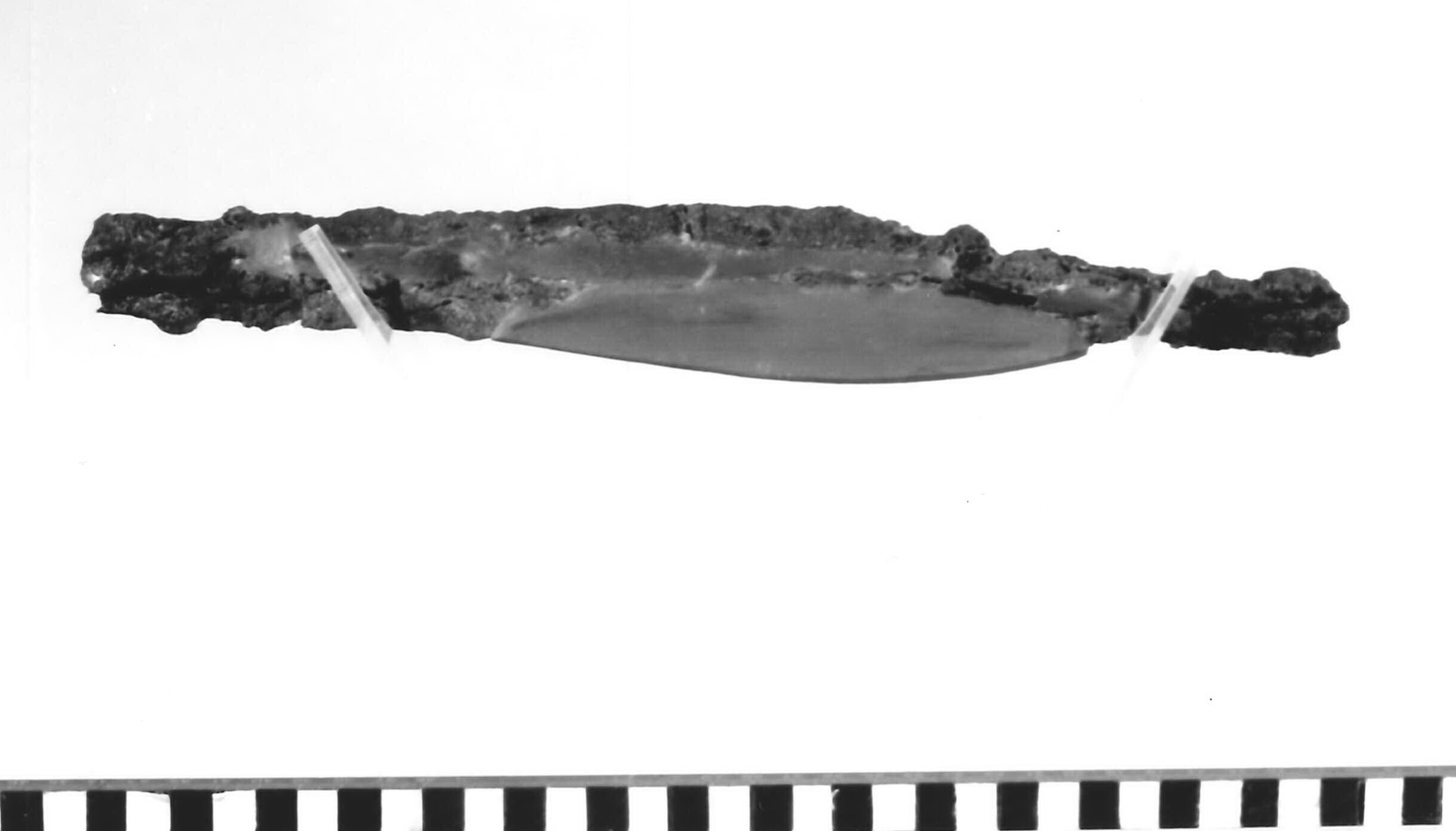 punta di lancia (seconda metà sec. IV a.C)