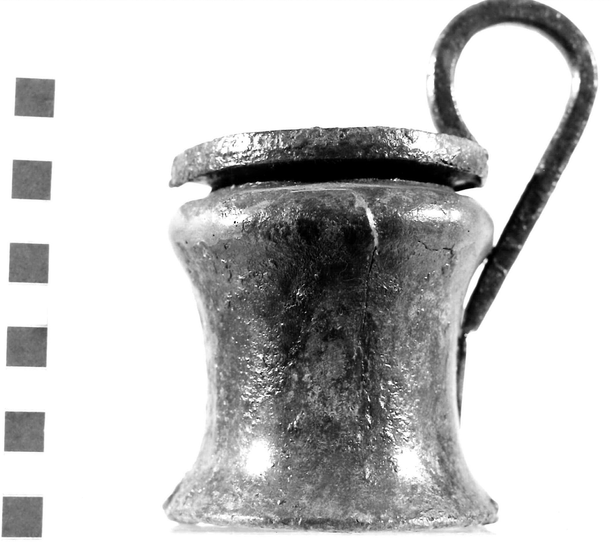 kyathos a rocchetto (sec. IV a.C)