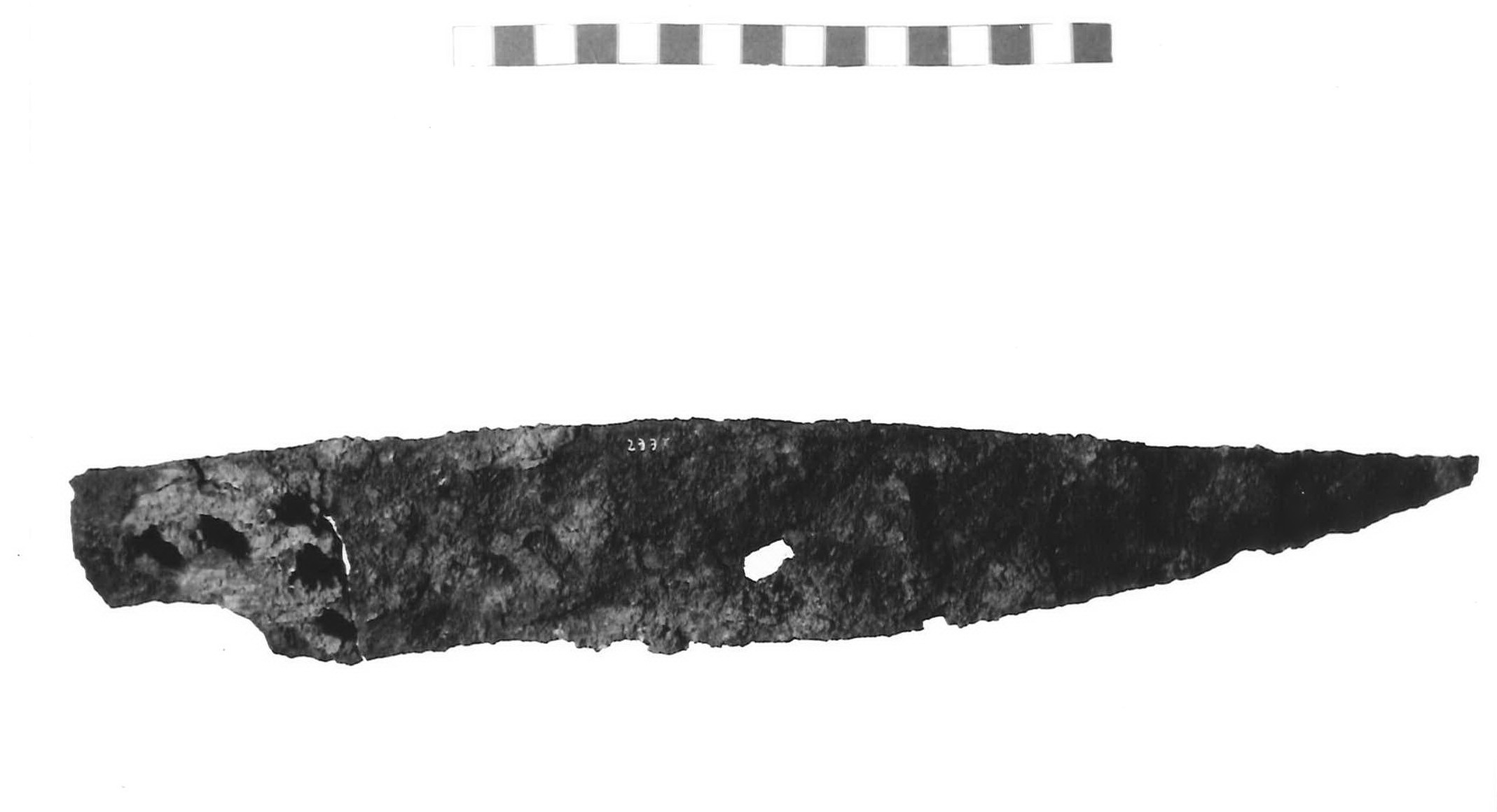 coltello (fine sec. III a.C)