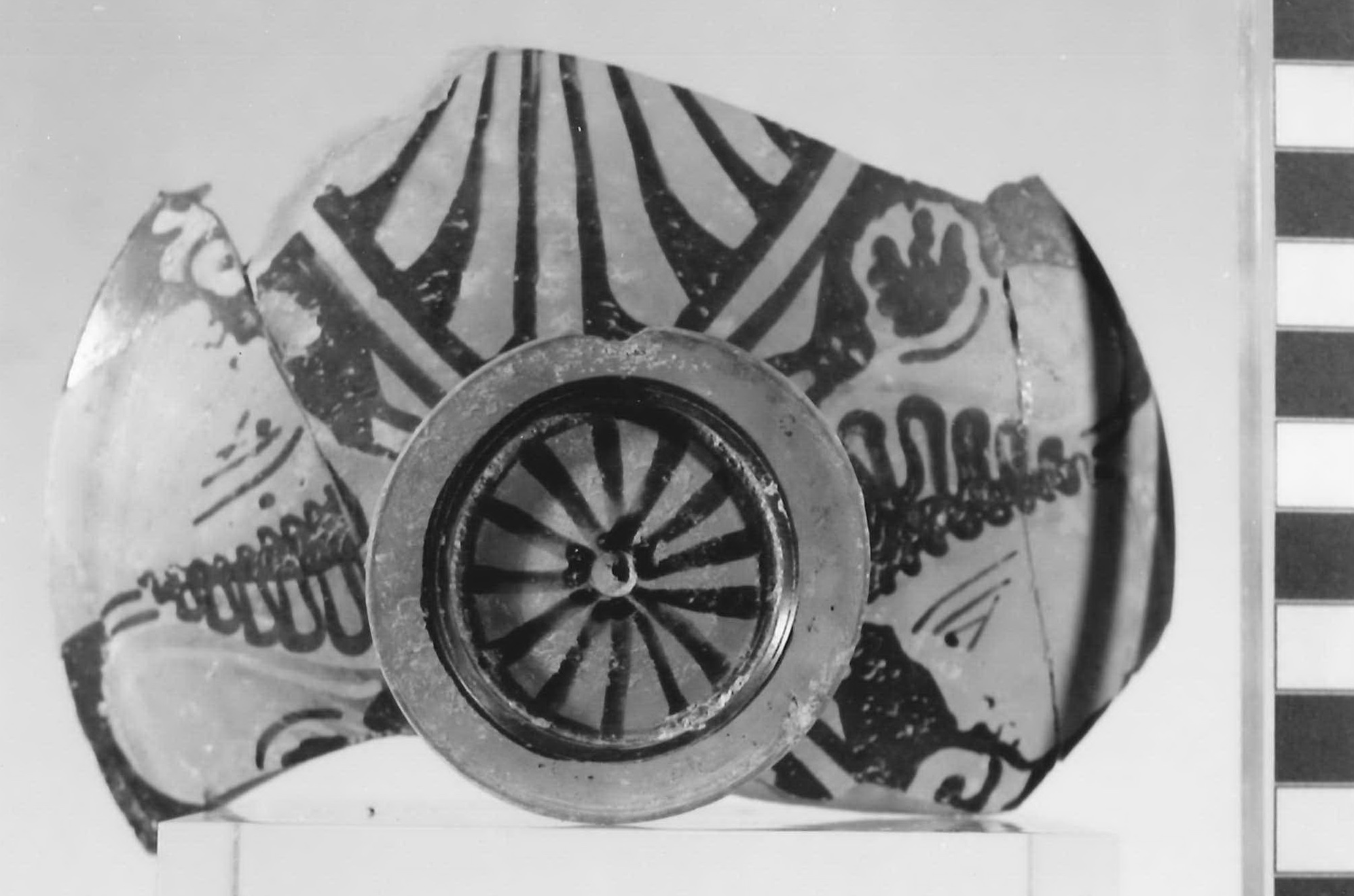 coperchio di lekanis (fine sec. IV a.C)